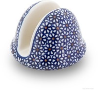 Bunzlauer Keramik Serviettenhalter Ø 9,8Cm, H=6,8Cm, Dekor 120
