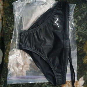 Mizuno Men's Swimsuit Bikini Type Black
