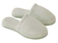 EGERIA Unisex Frottee Pantoffeln Puschen 920001 mint