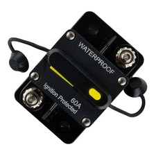 1x Circuit Breaker Isolating Switch Fuse Reset Manual Reset Switch 30-300A DC