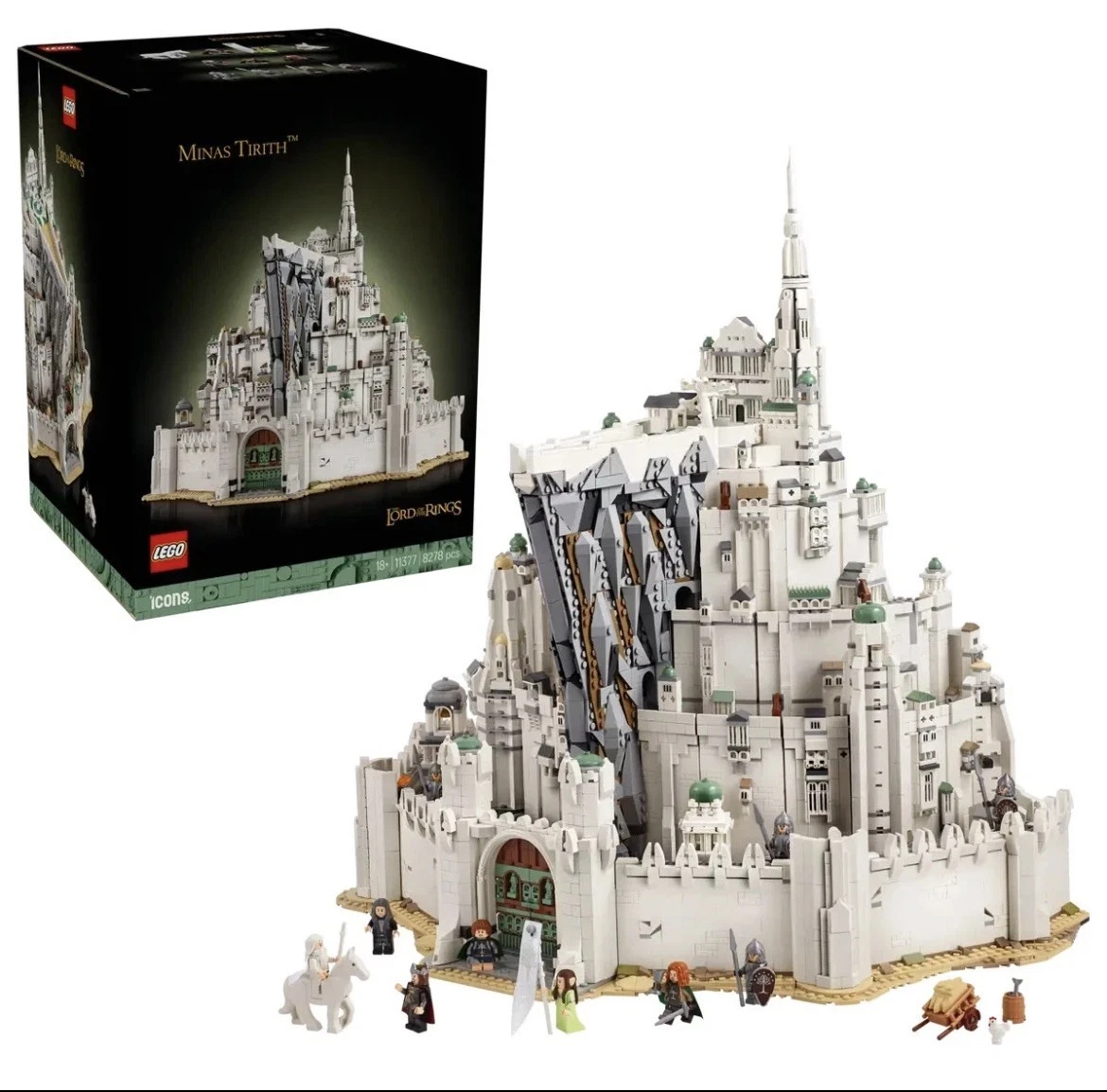 LEGO The Lord of the Rings Box LEGO (R) Complete Sets & Packs for