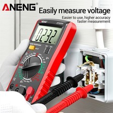 Professional Digital Multimeter Voltmeter Ohmmeter Ammeter Multi Tester Meter#