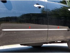 4pc. Luxury Fx Chrome Molding Insert For 2007-2013 Acura Mdx - Luxfx0468 4pc. Luxury Fx Chrome Molding Insert For 2007-2013 Acura Mdx - Luxfx0468