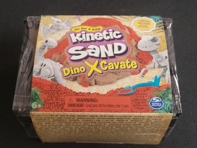 Kinetic Sand DinoXCavate (2022) Brand New Factory Sealed and Boxed USA Novelty