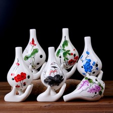 New six-hole ocarina, hand-painted ceramic, suitable for beginners.....