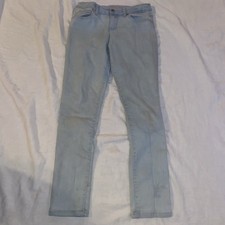 The Childrens Place Super Skinny Jeans Size 10 Adjustable Waist Stained