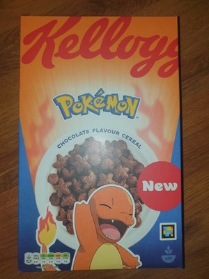 Kellogg's Pokémon Charmander Schokoladengeschmack Müsli 350g