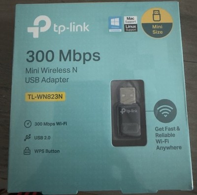 TP-Link TL-WN823N WLAN USB Adapter 300 Mbit/s Neu OVP Ungeöffnet