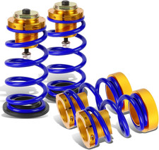 4pcs Suspension Coilover Sleeves Spring Kit For 06-11 Civic Blue