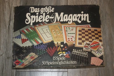Noris Das Große Spiele Magazin 15 Spiele 50 Spielmöglichkeiten Spielesammlung Vo - Bild 1 von 4