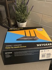 NETGEAR R7600 Nighthawk AC1750 Smart WiFi Router R6700-100NAS open box