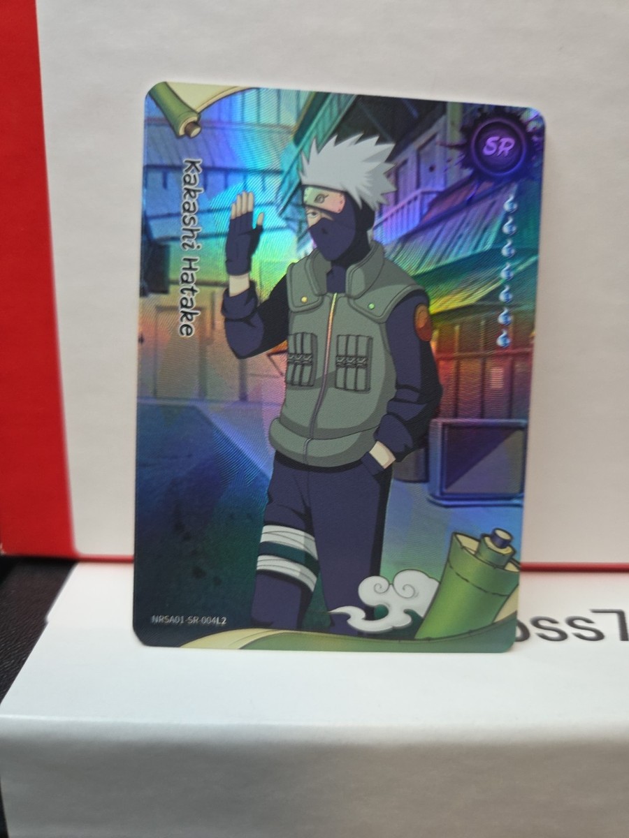 Kakashi Hatake NRSA01-SR-004L2 English Naruto Kayou Card | eBay