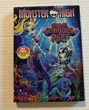 Monster High: Great Scarrier Reef [DVD]- Slipcover-Disc In Very Good Cond! Plays