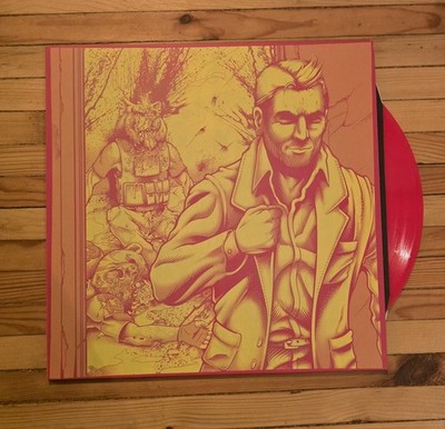 Hotline Miami Disc 3Heavy Weight red Vinyl LP Limited Edition
