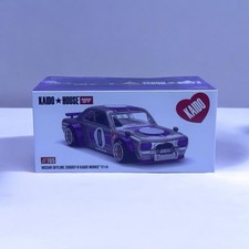 Mini GT Nissan Skyline Gt-r (kpgc10) N 0 Kaido House Works V1 1969 1:64 KHMG165