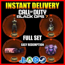 Black Ops 7 Müllermilch Muller Milk Exclusive FULL BUNDLE 4x CODES | BO7 SKIN XP