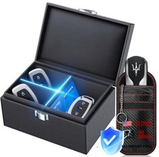 Faraday Box for Car Keys, Key Fob Signal Blocker Rfid Box for Car Keys, Regular