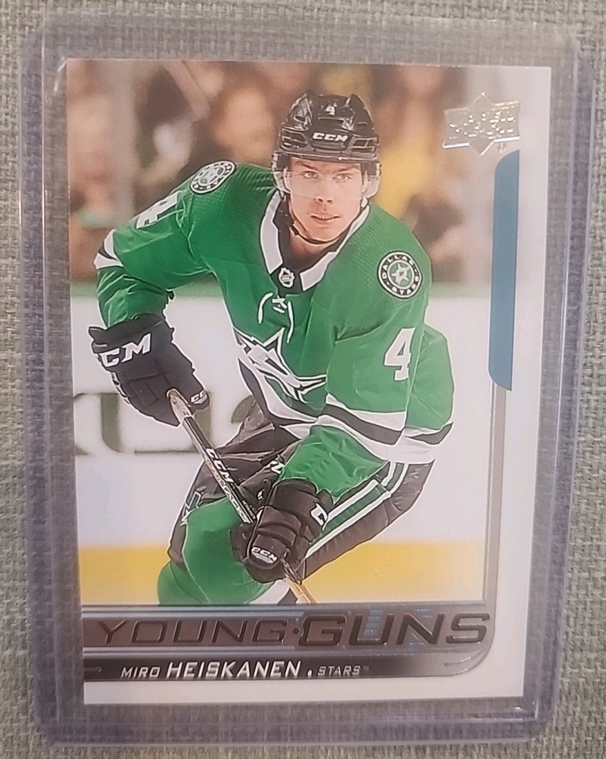 2018-19 Upper Deck - Young Guns Miro Heiskanen #246 (RC)