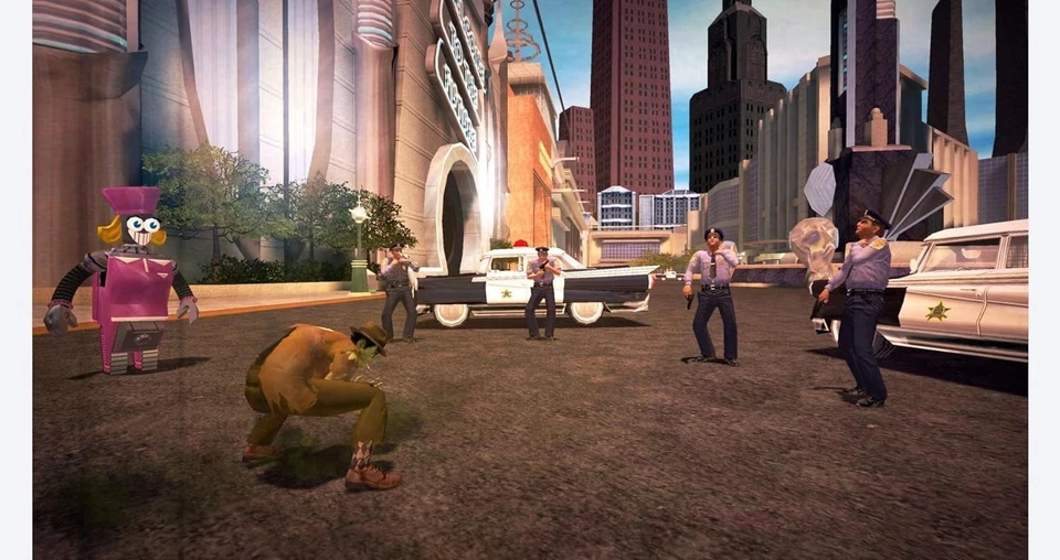 Stubbs the Zombie in Rebel Without a Pulse - PlayStation 4 (Sony Playstation 4) - Image 3 of 4