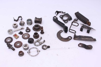 Bundle remaining parts Honda CBR 600 F PC19 87-88