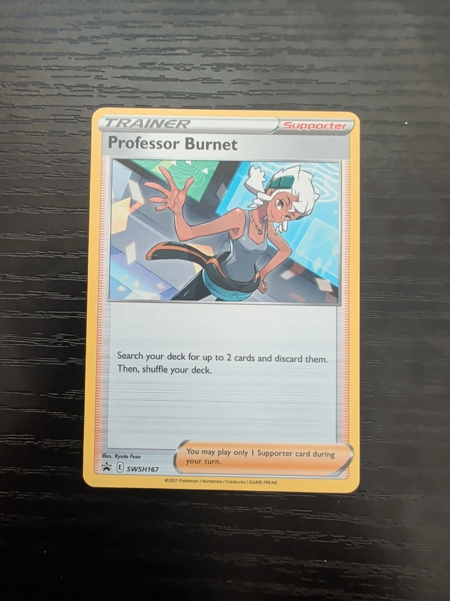Professor Burnet Pokmon TCG Cards for sale | eBay