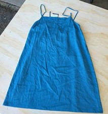 Women's SM Swimsuit Cover Up Dress - Teal Size SM (472)