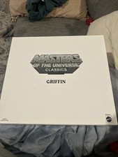 New With Box 2011 MOTU Classics Griffin Griffin Evil Flying Beasts New