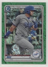 2020 Bowman Chrome Prospects Green Shimmer Refractor /99 Keibert Ruiz n1u