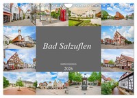 Bad Salzuflen Impressionen (Wandkalender 2026 DIN A4 Quer), Calvendo...