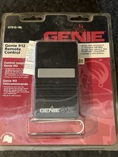 GENIE 912 GT912-BL 1-Button Garage Door Opener Remote Control