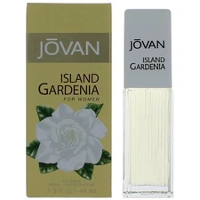 Jovan Island Gardenia by Coty, 1.5 oz Cologne Spray for Women - New
