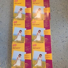 6 Staples Matte Photo Supreme Double Sided Photo Paper 8 1/2" x 11" 50Sheets NEW