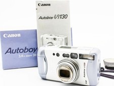 Near MINT Canon Autoboy N130 AiAF Point Shoot 35mm Film Camera from Japan