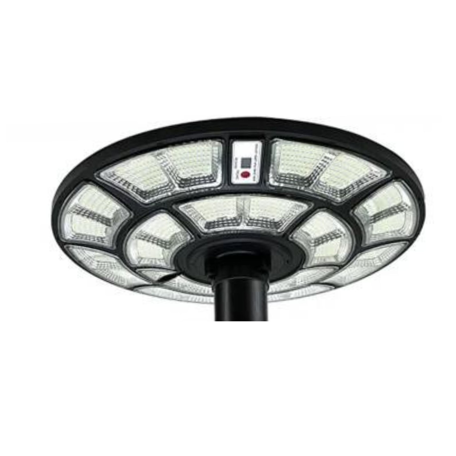 Faro LED Solare UFO 2000W IP67 - Lampione da Esterno Professionale