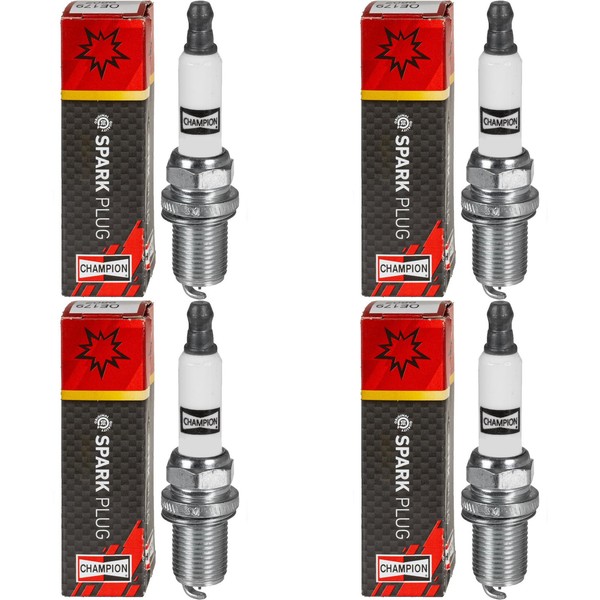 4X Champion ZüNdkerzen Nickel FüR Jeep Grand Cherokee I Zj 5.2 4X4 5.2I Skoda-image
