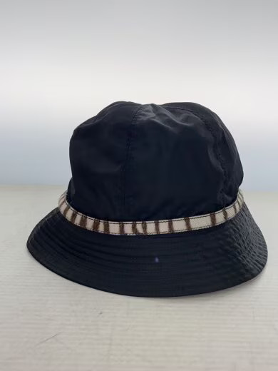 PRADA Hat/ Medium/ Polyester/ Black/ Solid Color/… - image 3