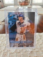 2022 Topps Cody Bellinger Welcome to the Show Black WTTS-21 /299