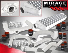 For 94-01 Acura Integra Dc2 Turbo Intercooler Bolt On Piping Kit Black Coupler