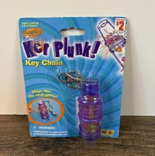 Mini Ker Plunk Keychain #07821 Mattel Fun 4 All Travel Game