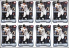 Aaron Judge 2026 Bowman #1 - 8 Card Lot