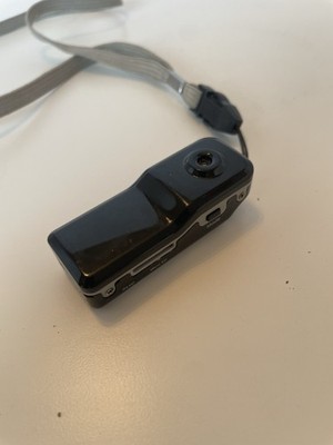 MD80 Mini DV camera, a compact digital video recorder, AVI Format 720x480 Res.