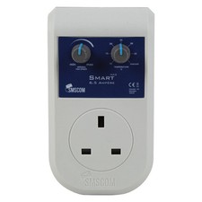 SMSCom 6.5-Amp Plug-In Smart Fan Speed Controller - Precision Airflow Control