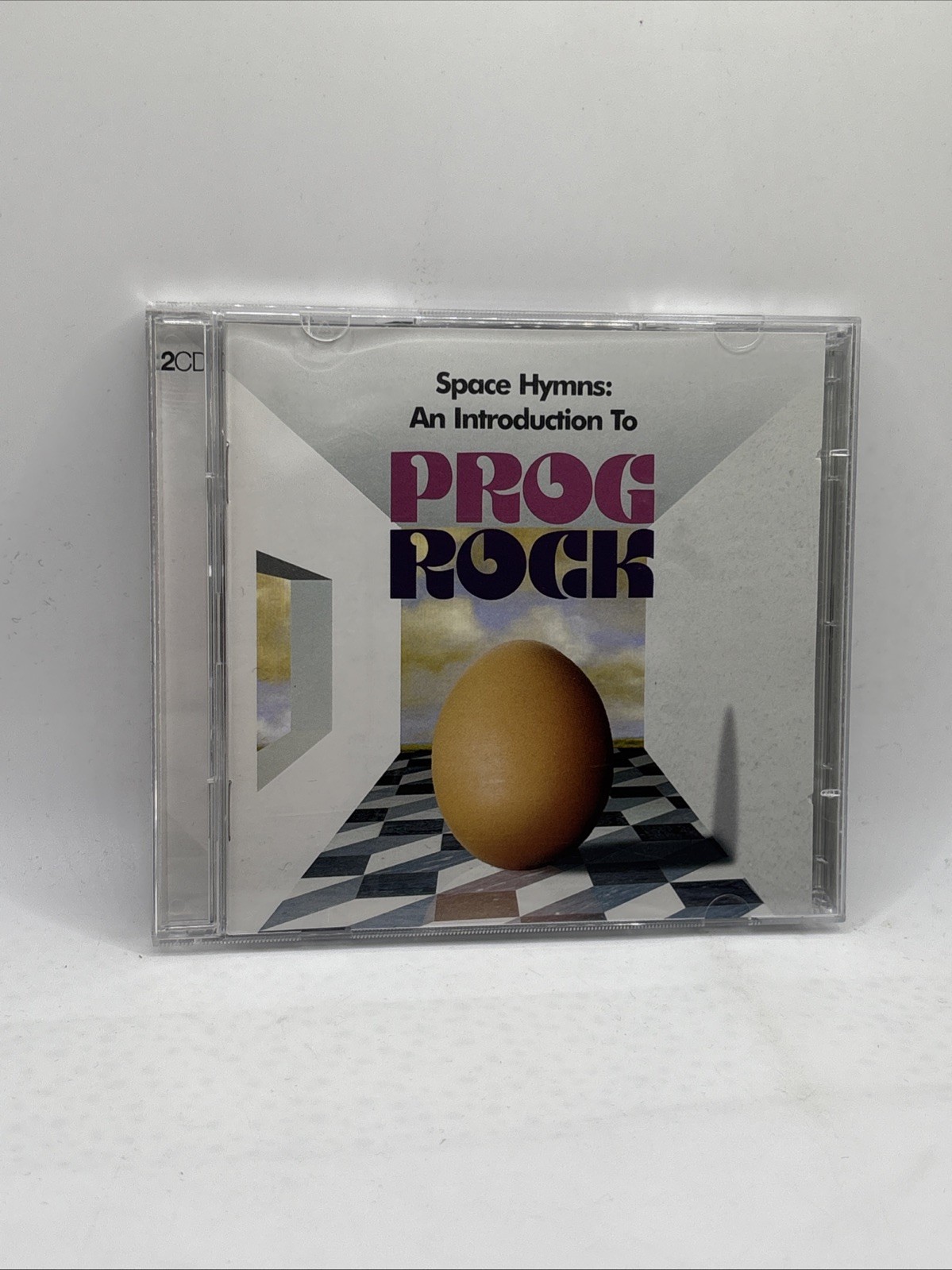 Various Artists : Space Hymns: An Introduction to Prog Rock CD 2 discs (2010)
