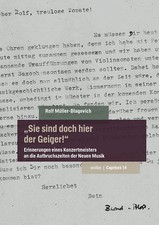 Sie sind doch hier der Geiger! | Rolf Müller-Blagovich | Deutsch | Taschenbuch