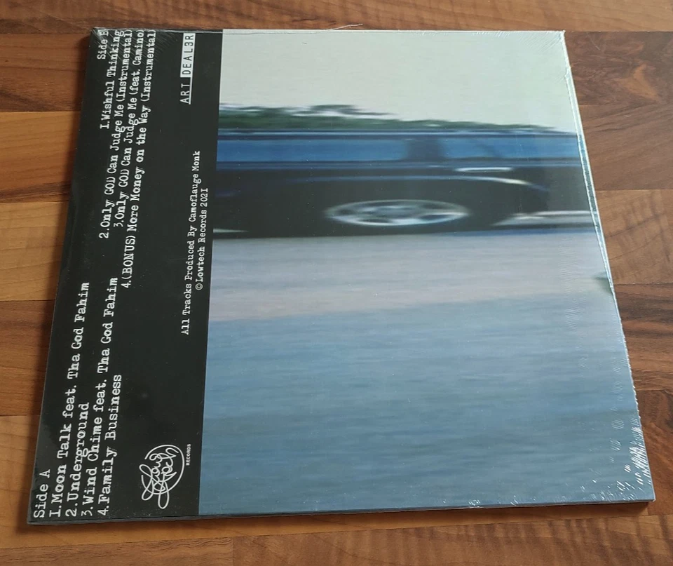 THA GOD FAHIM X CAMOFLAUGE MONK ONLY GOD CAN JUDGE ME SPLATTER VINYL LP Griselda - Bild 2 von 4