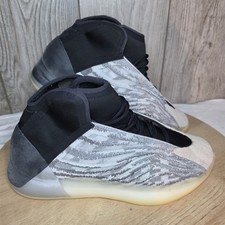 Adidas Yeezy Quantum Mens Size 12 Gray Cream Black Basketball Shoes Sneakers