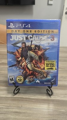 Just Cause 3 - Day One Edition PS4 - Factory Sealed 