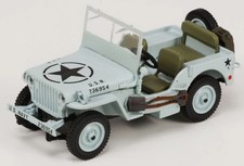 MOTOR CITY CLASSICS, Jeep Willys Blu della Marina Militare Americana, 1/43,  ...
