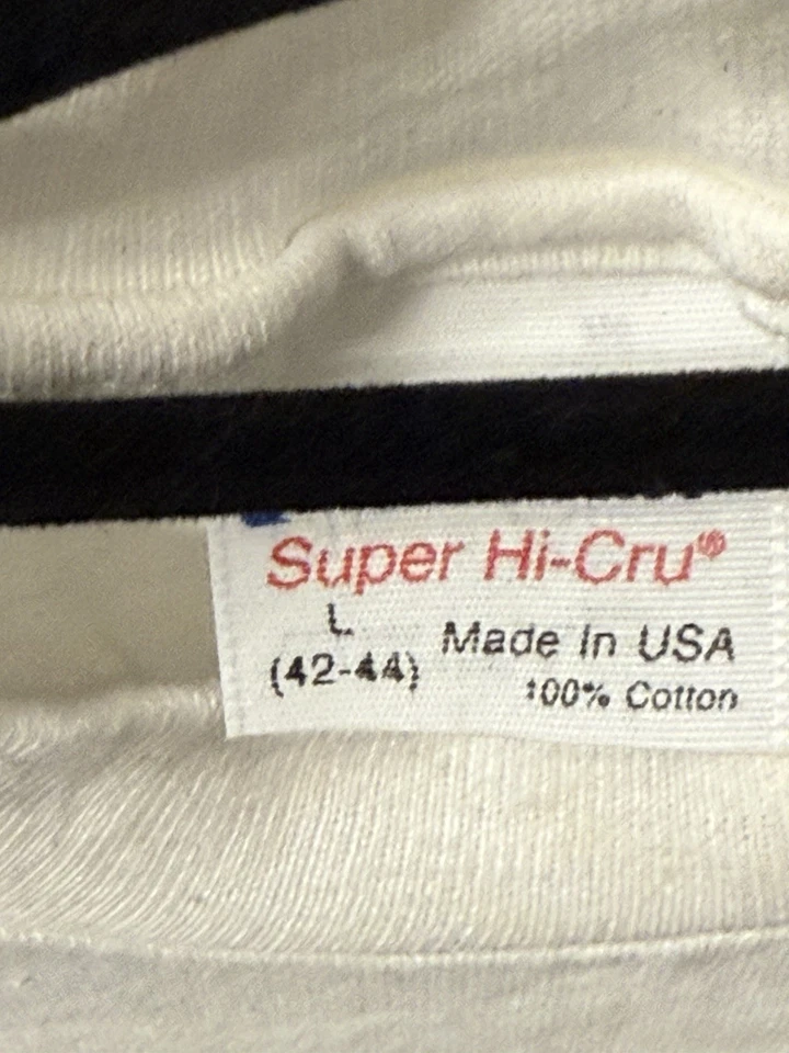 Camiseta gema vintage 1987 casada con hijos AL Bundy University programa de televisión talla L Foto 4 de 4