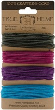 Hemptique Hemp Cord 20lb 120'-Party